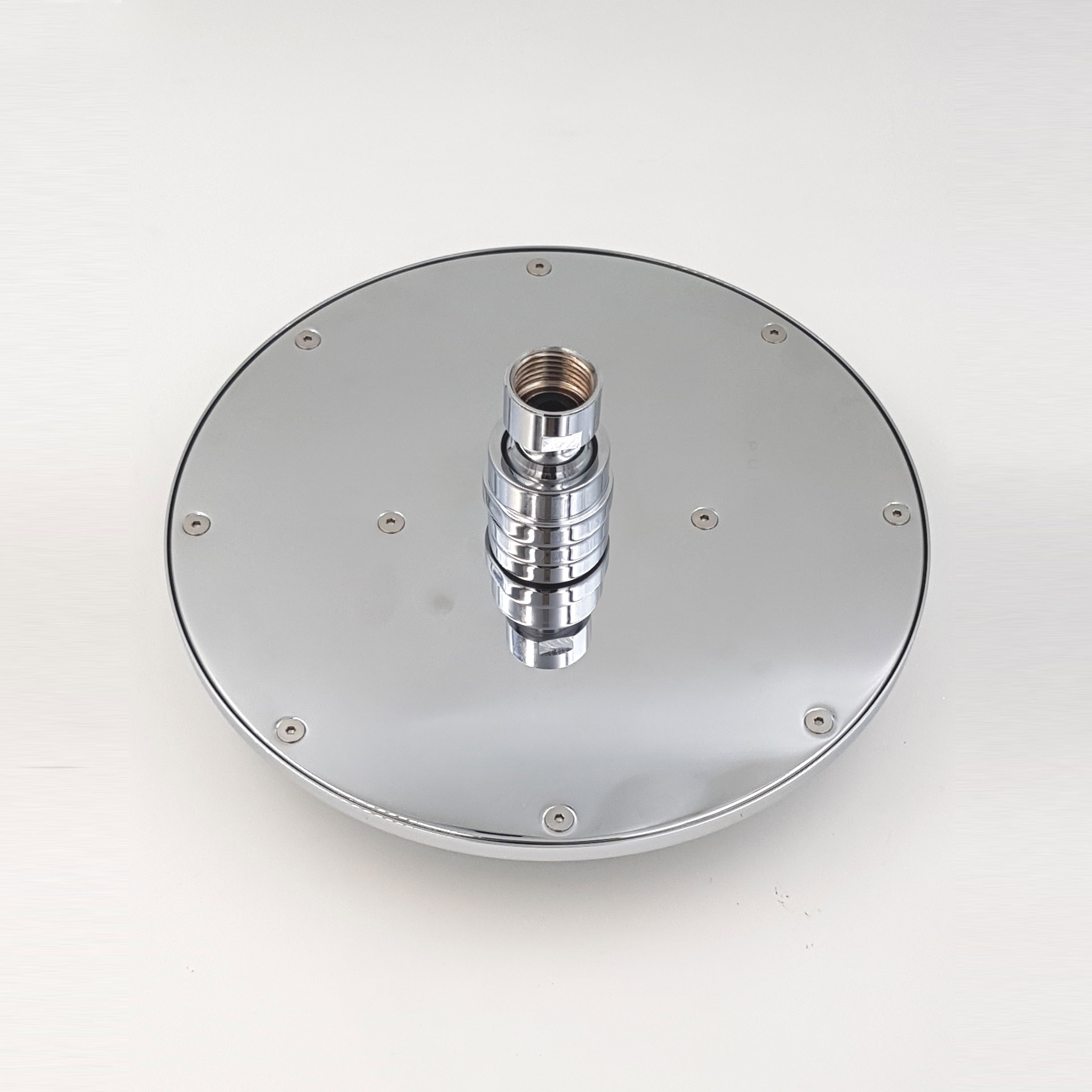 Water Saving High Pressure Rain Shower Pure Blue Sustainability